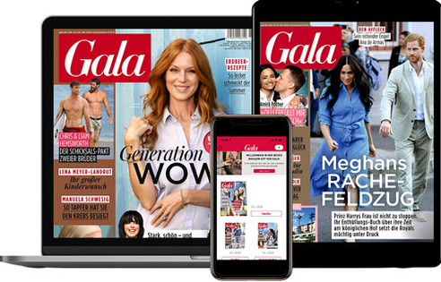 GALA Digital im Abo