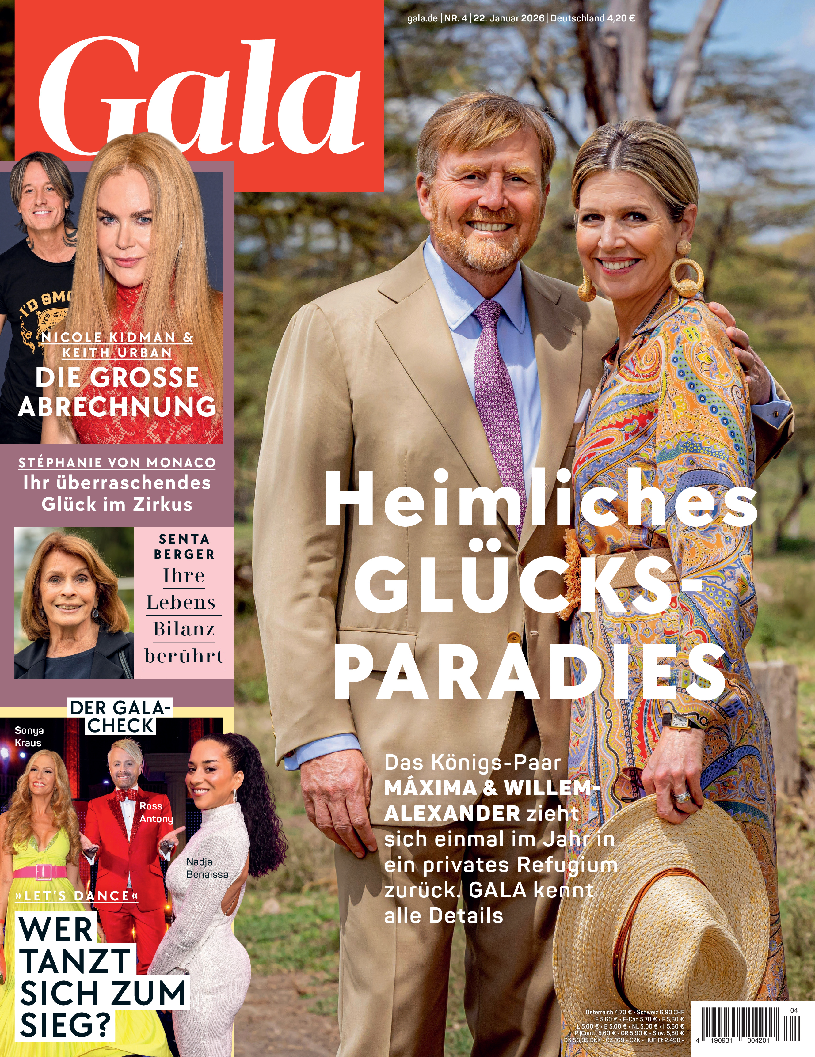 GALA-Halbjahresabo zum Verschenken