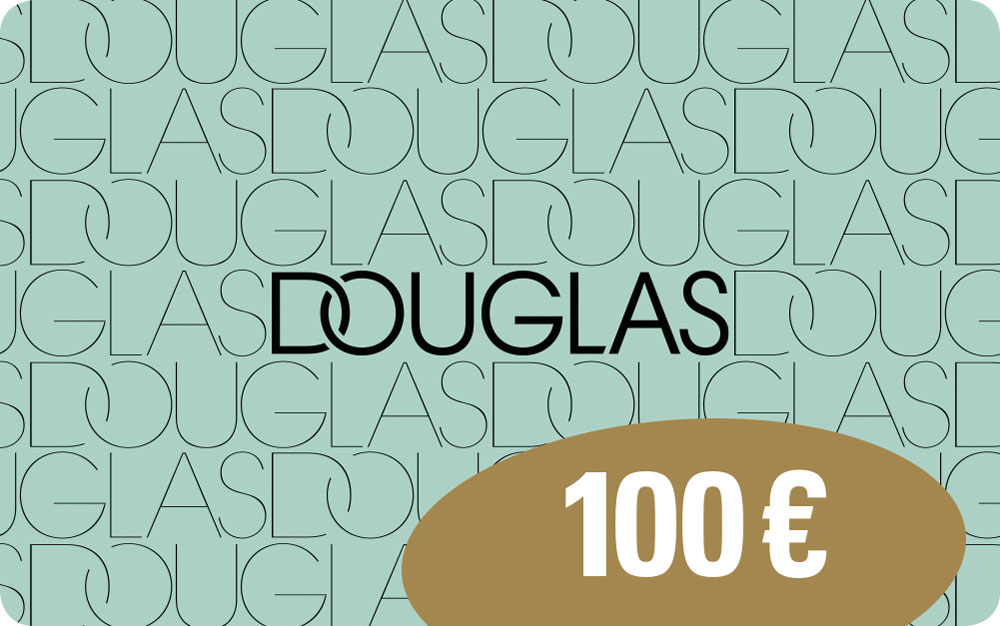 100,&ndash; &euro; DOUGLAS-Gutschein