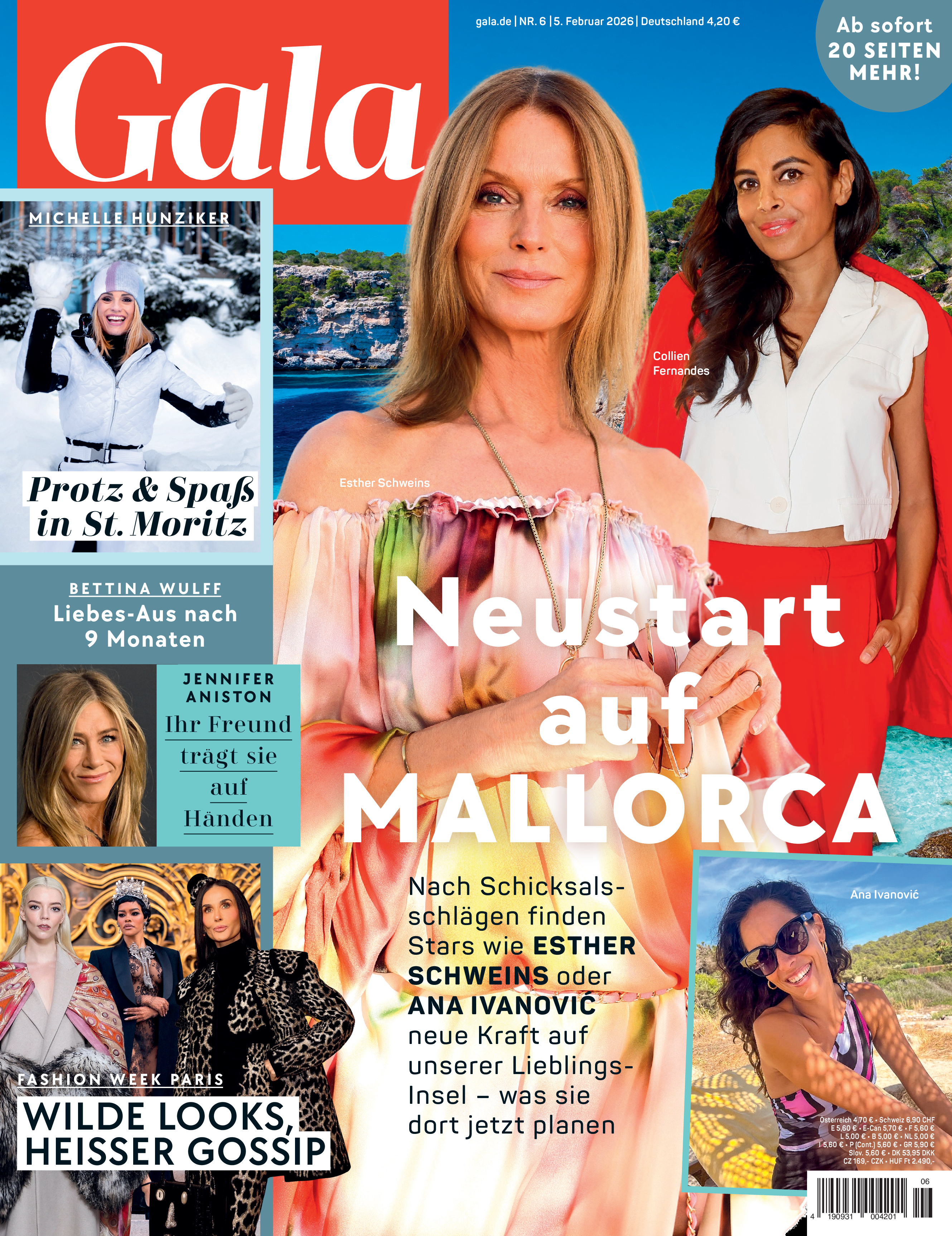 GALA Pr&auml;mienabo 52 Ausgaben