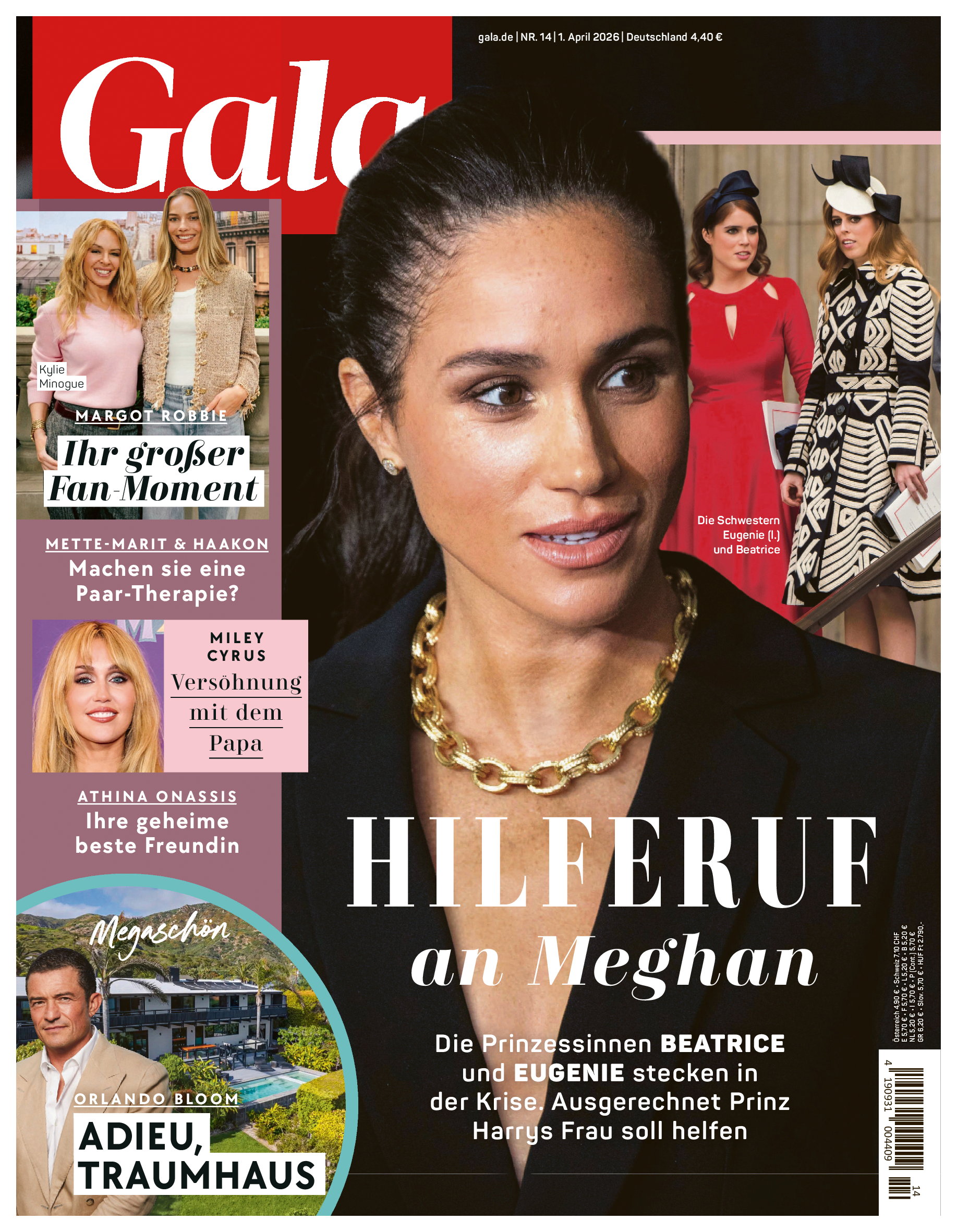 GALA-Jahresabo mit Geschenkbox