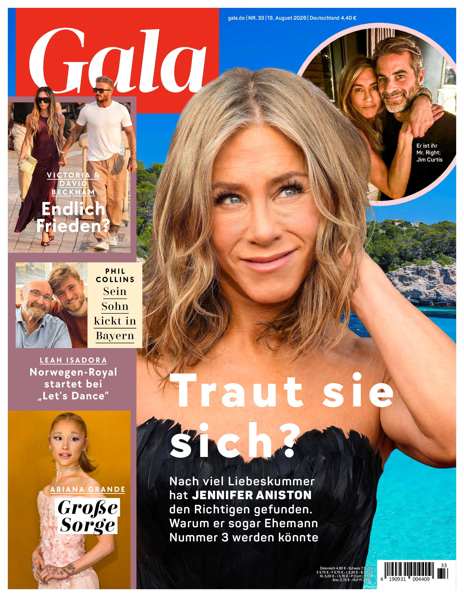 GALA Pr&auml;mienabo 52 Ausgaben