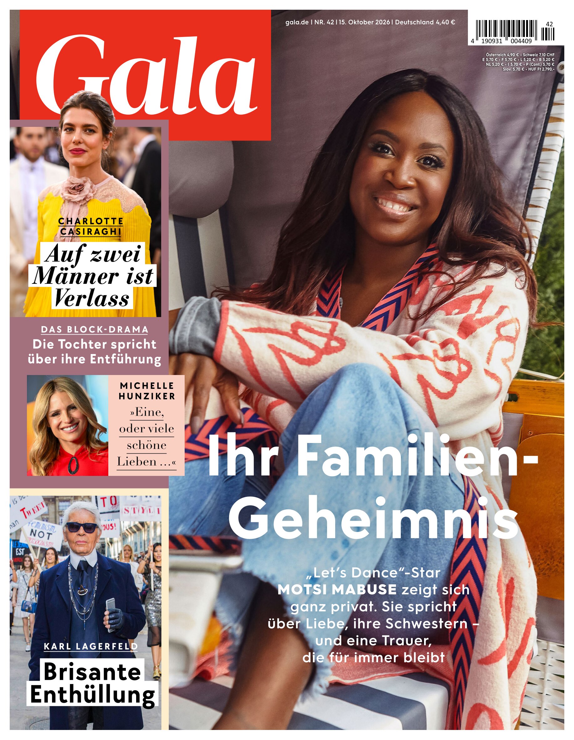 GALA Pr&auml;mienabo 52 Ausgaben