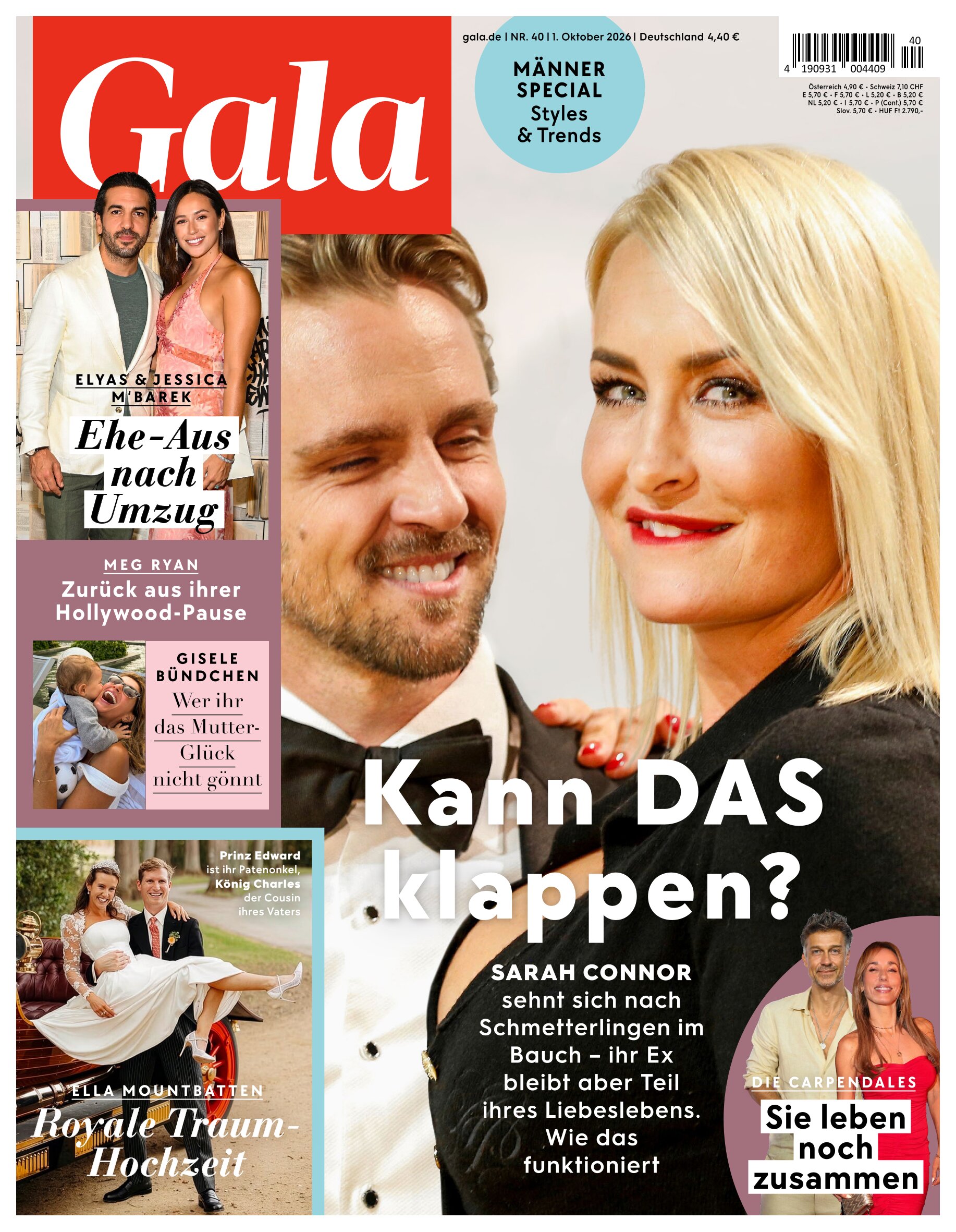 GALA Pr&auml;mienabo 52 Ausgaben