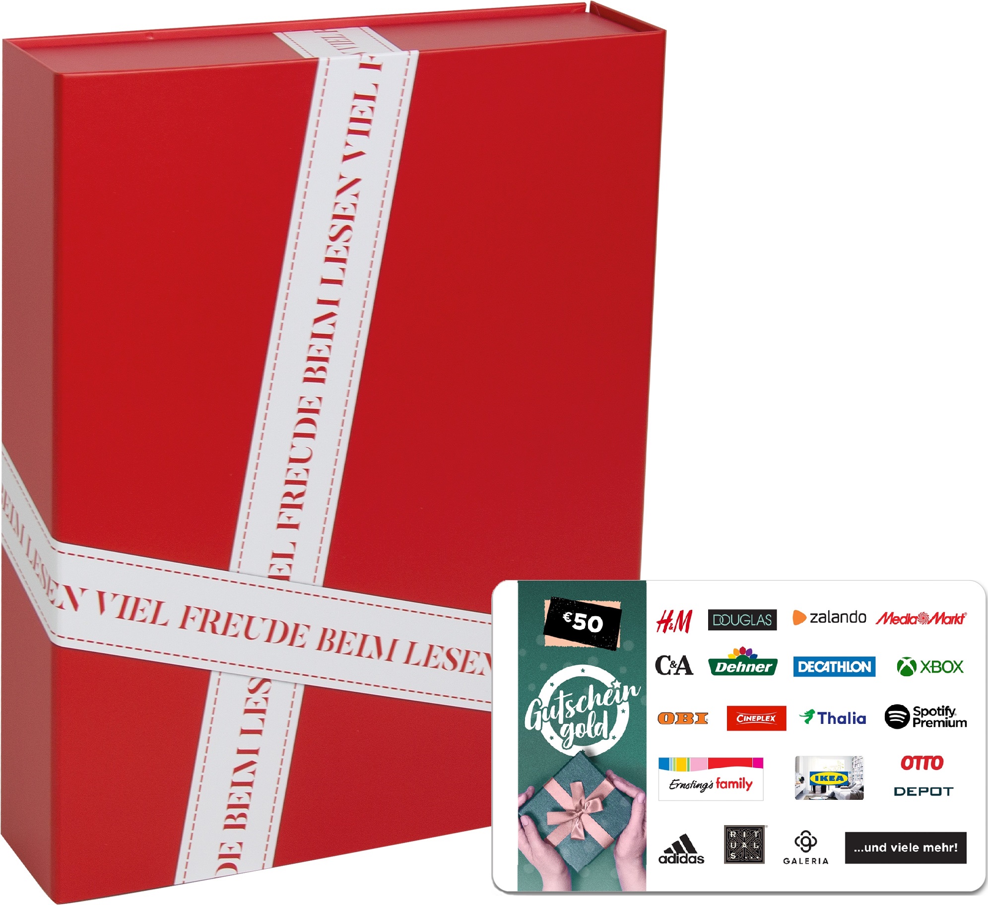 GALA Geschenkbox mit Universalgutschein