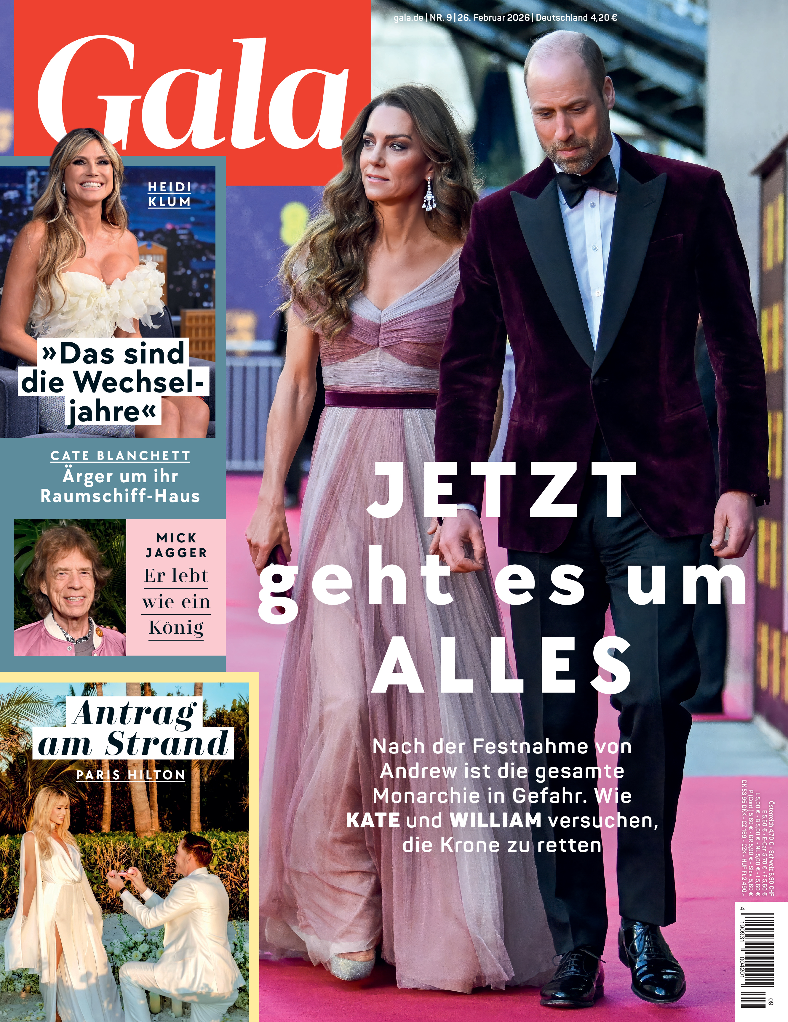 GALA Pr&auml;mienabo 52 Ausgaben