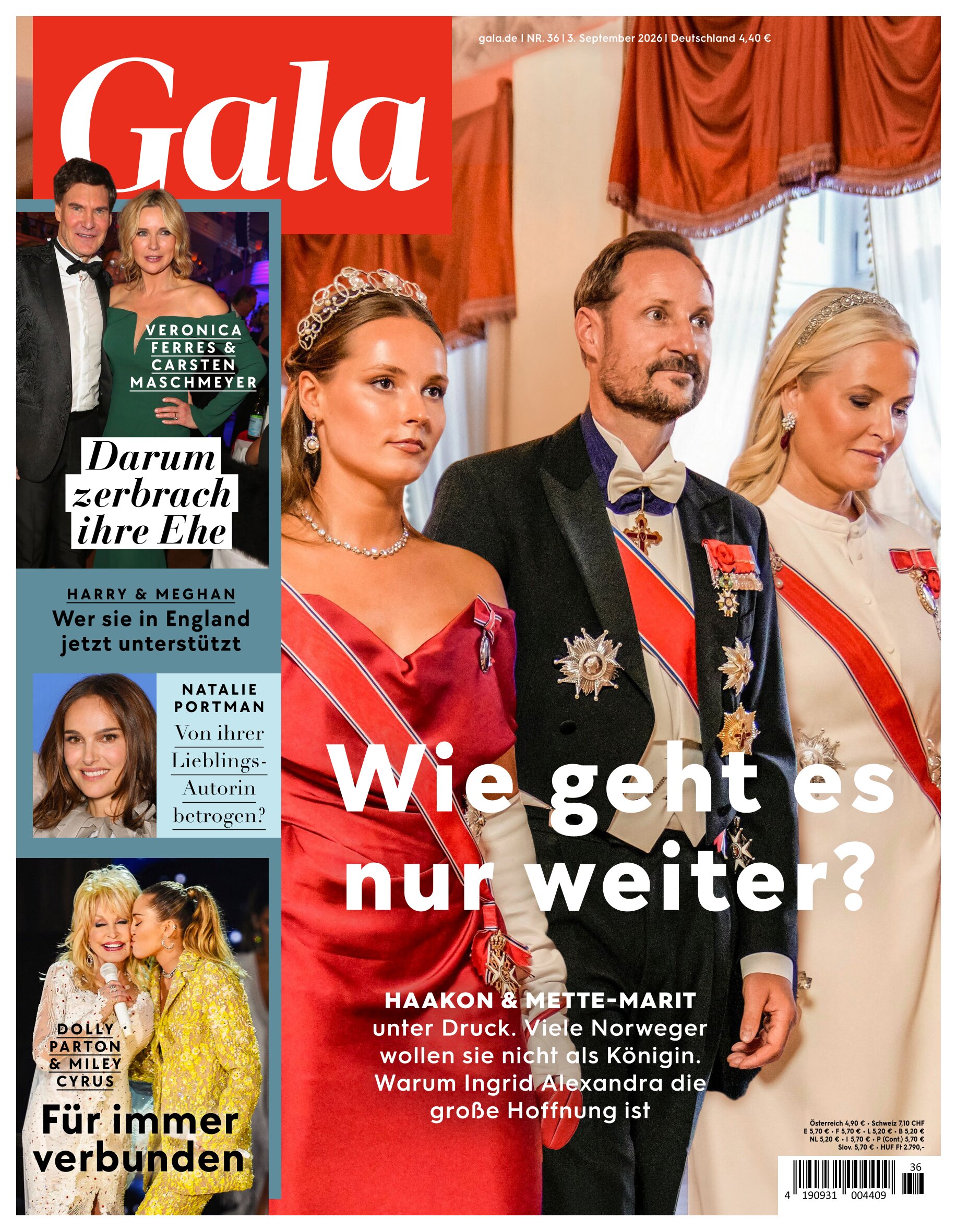 GALA Pr&auml;mienabo 52 Ausgaben
