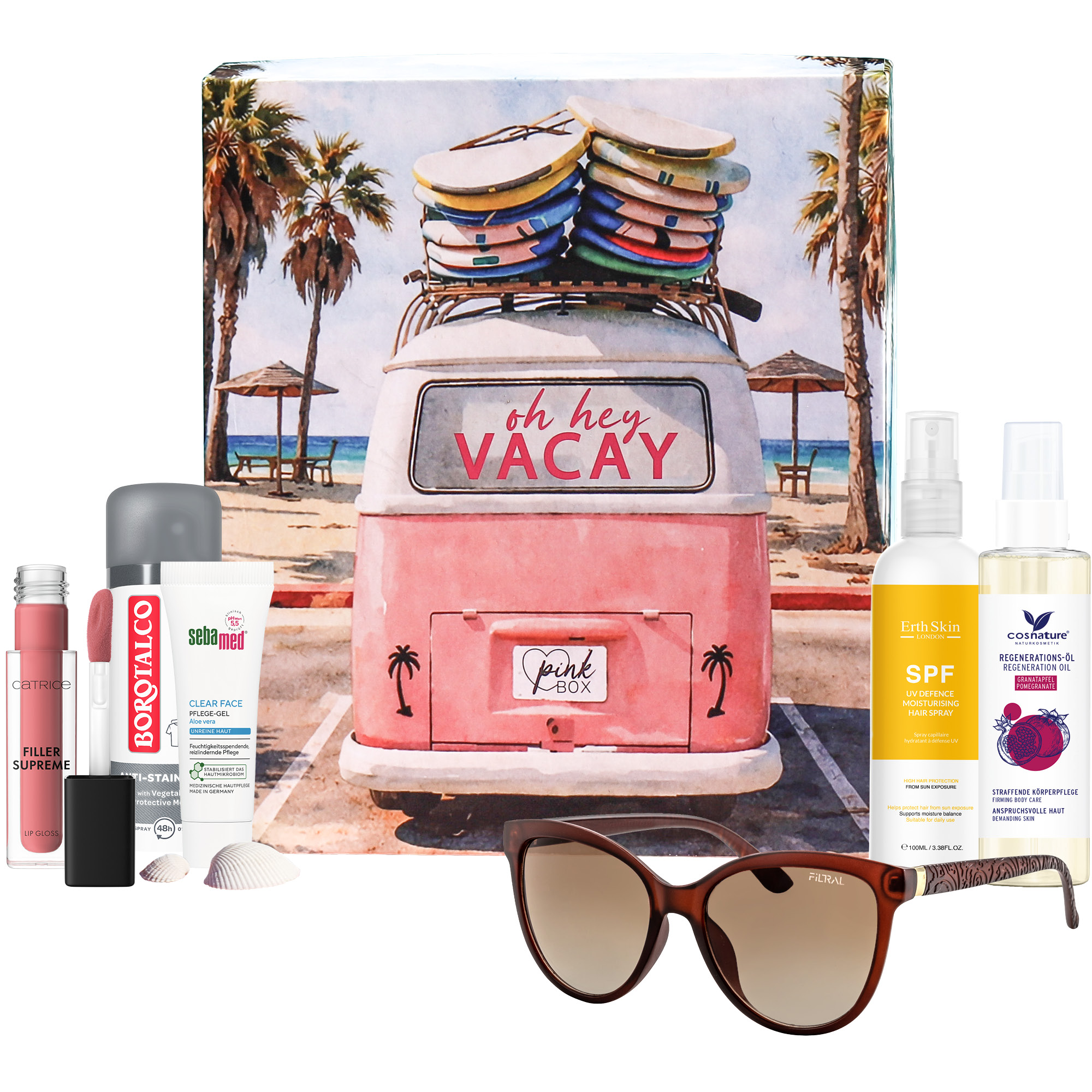 Pink Box &bdquo;Oh Hey, Vacay&ldquo;