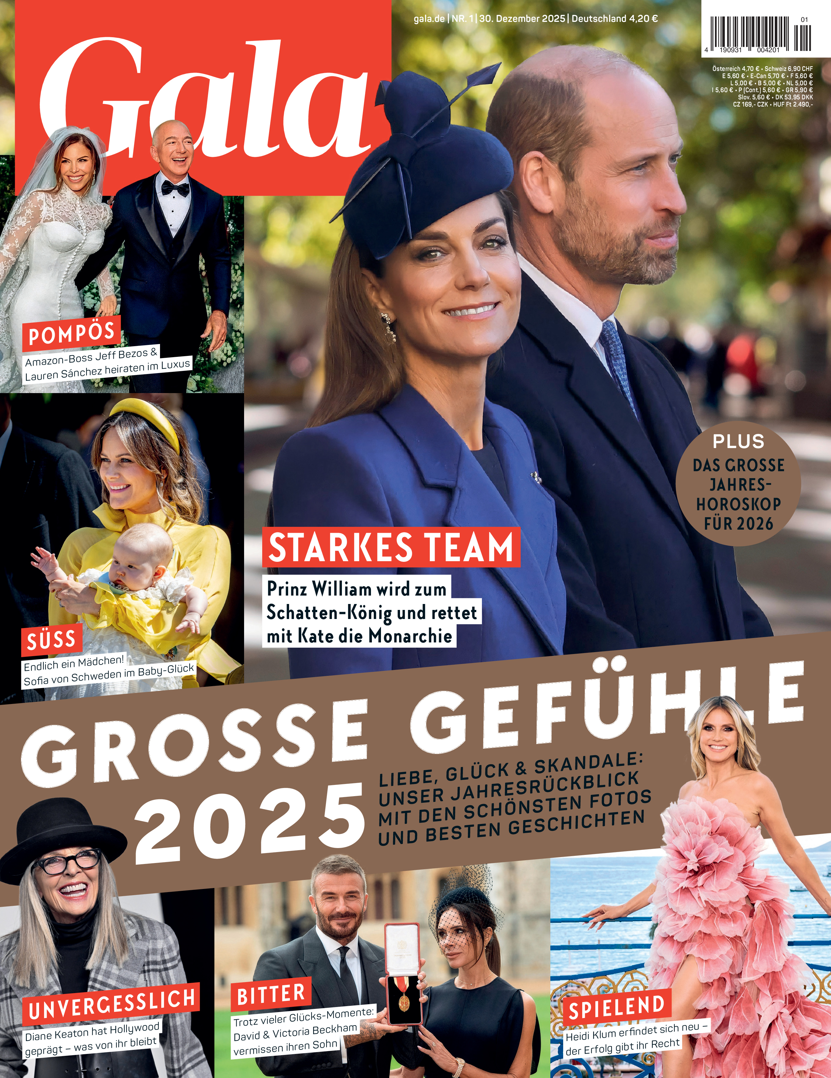 GALA-Halbjahresabo zum Verschenken