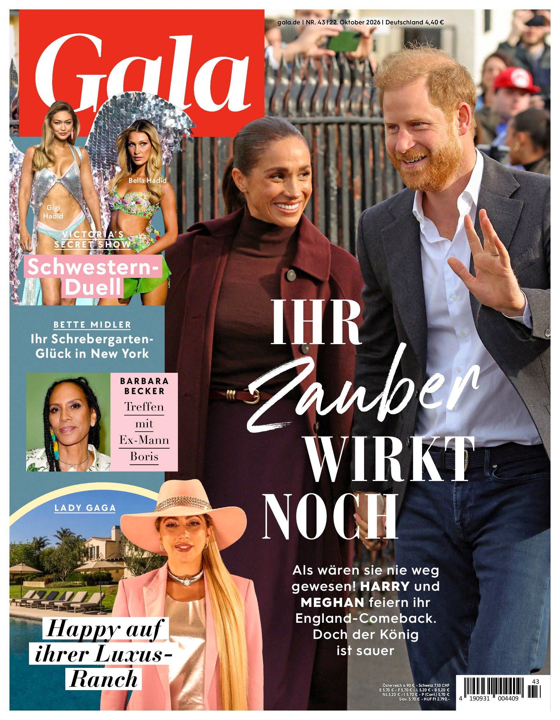 GALA Pr&auml;mienabo 52 Ausgaben