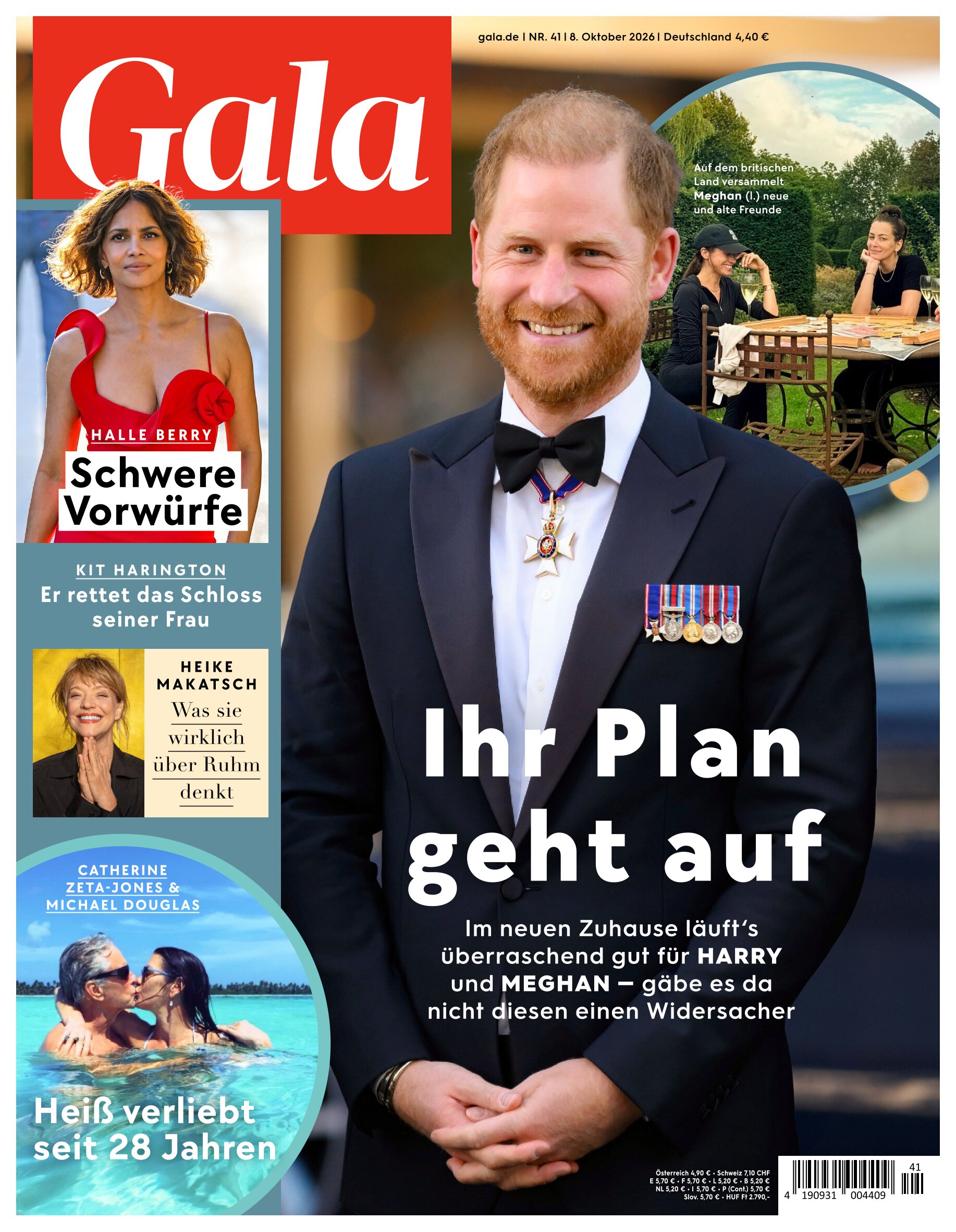 GALA Pr&auml;mienabo 52 Ausgaben