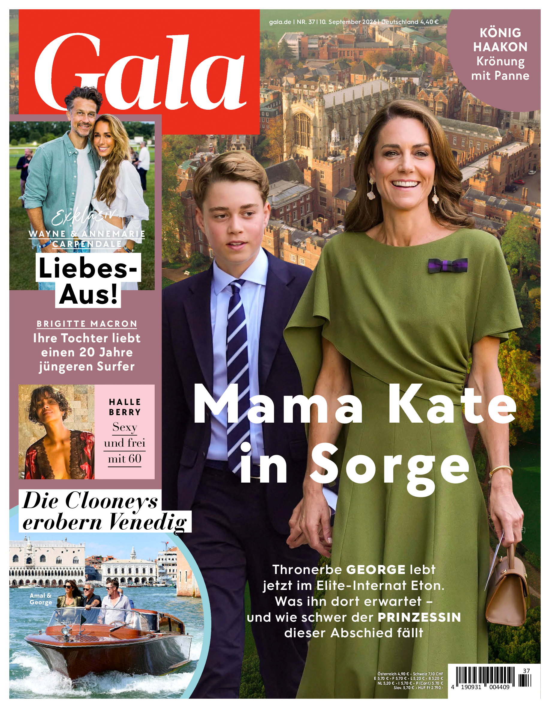 GALA Pr&auml;mienabo 52 Ausgaben