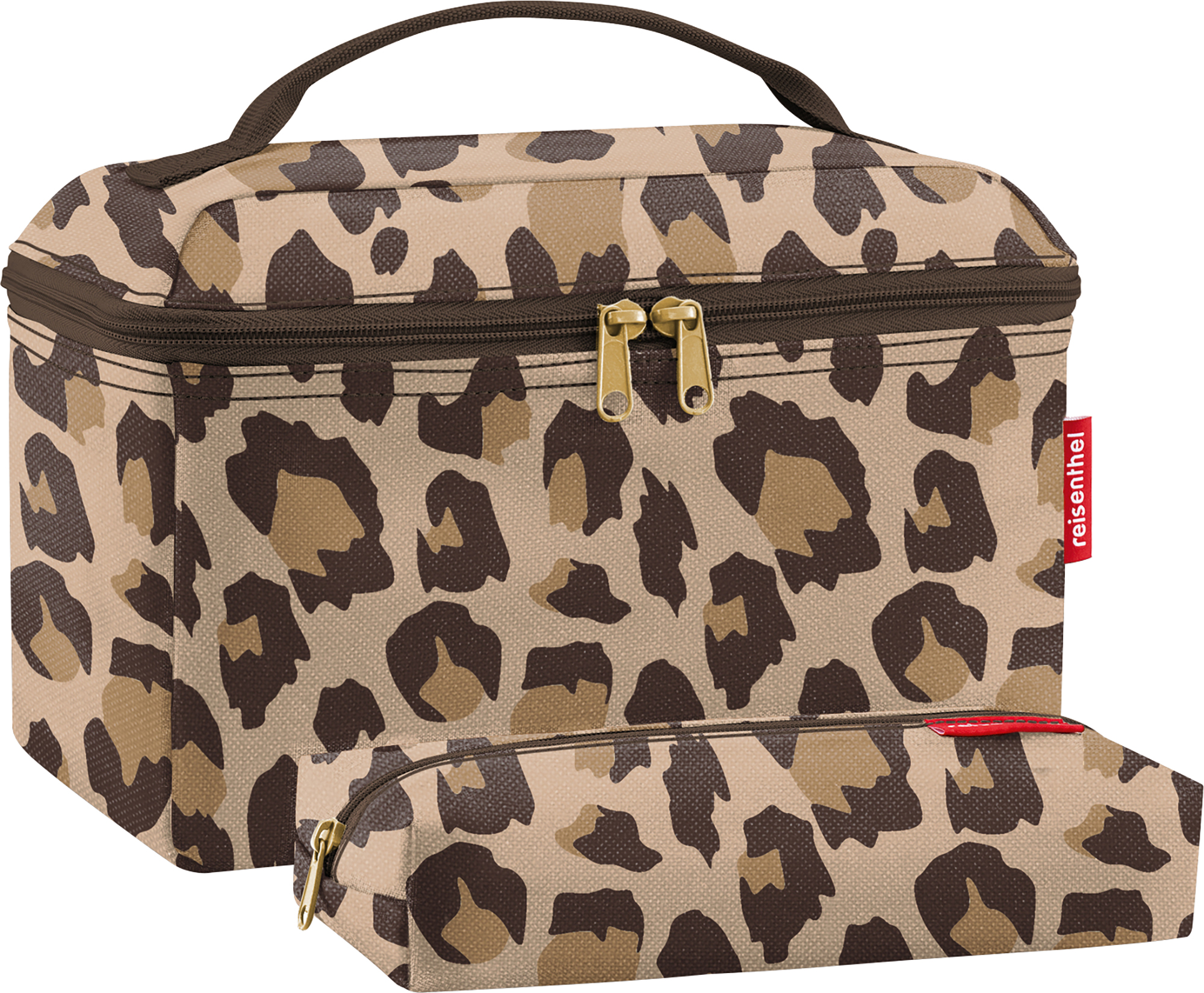 reisenthel beautycase set 1 leo macchiato  reisenthel beautycase set 1 leo macchiato