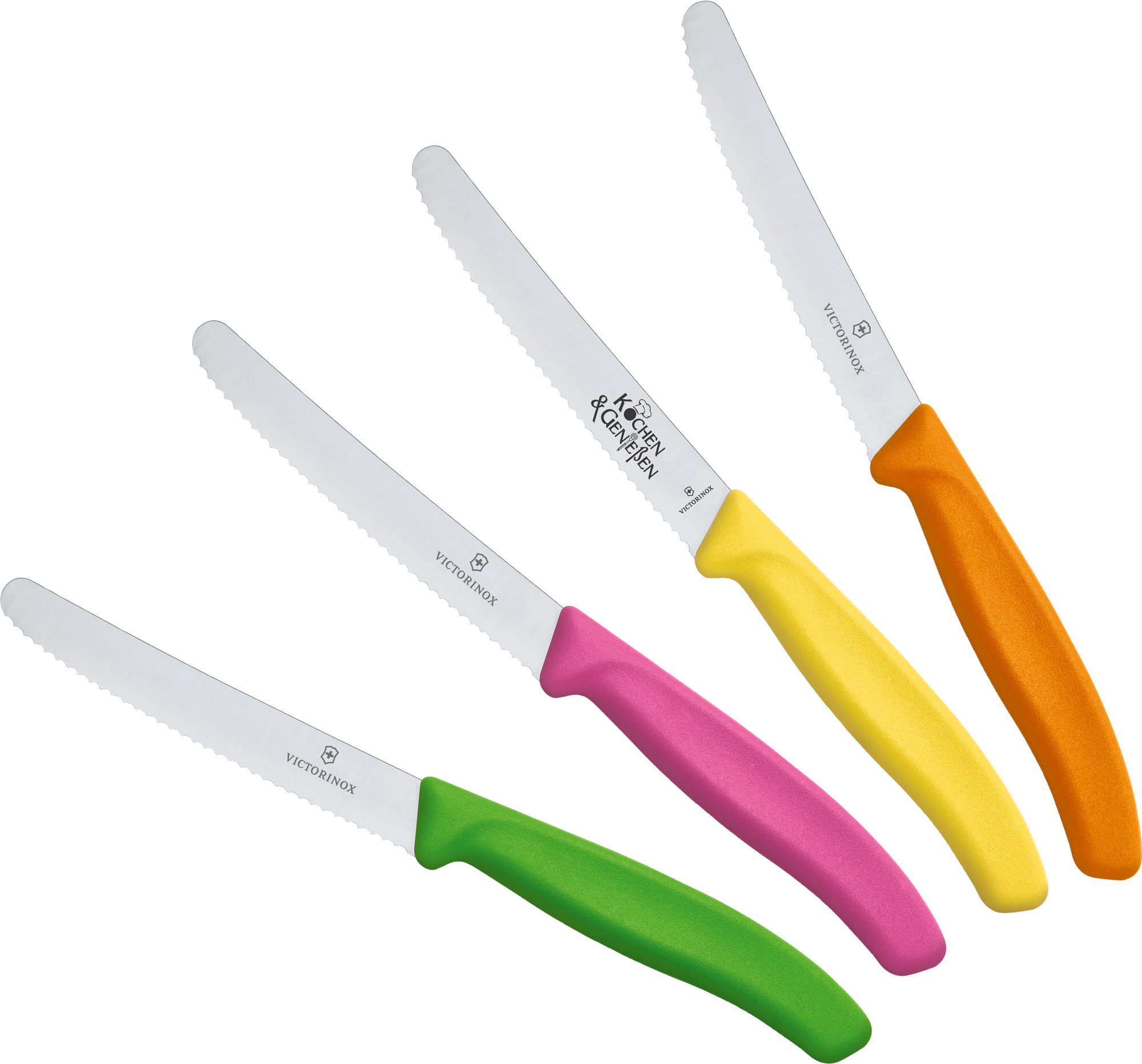 VICTORINOX Brötchenmesser-Set VICTORINOX Brötchenmesser-Set
