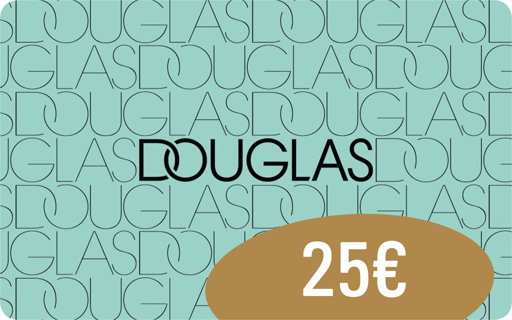 25,– € DOUGLAS-Gutschein 25,– € DOUGLAS-Gutschein