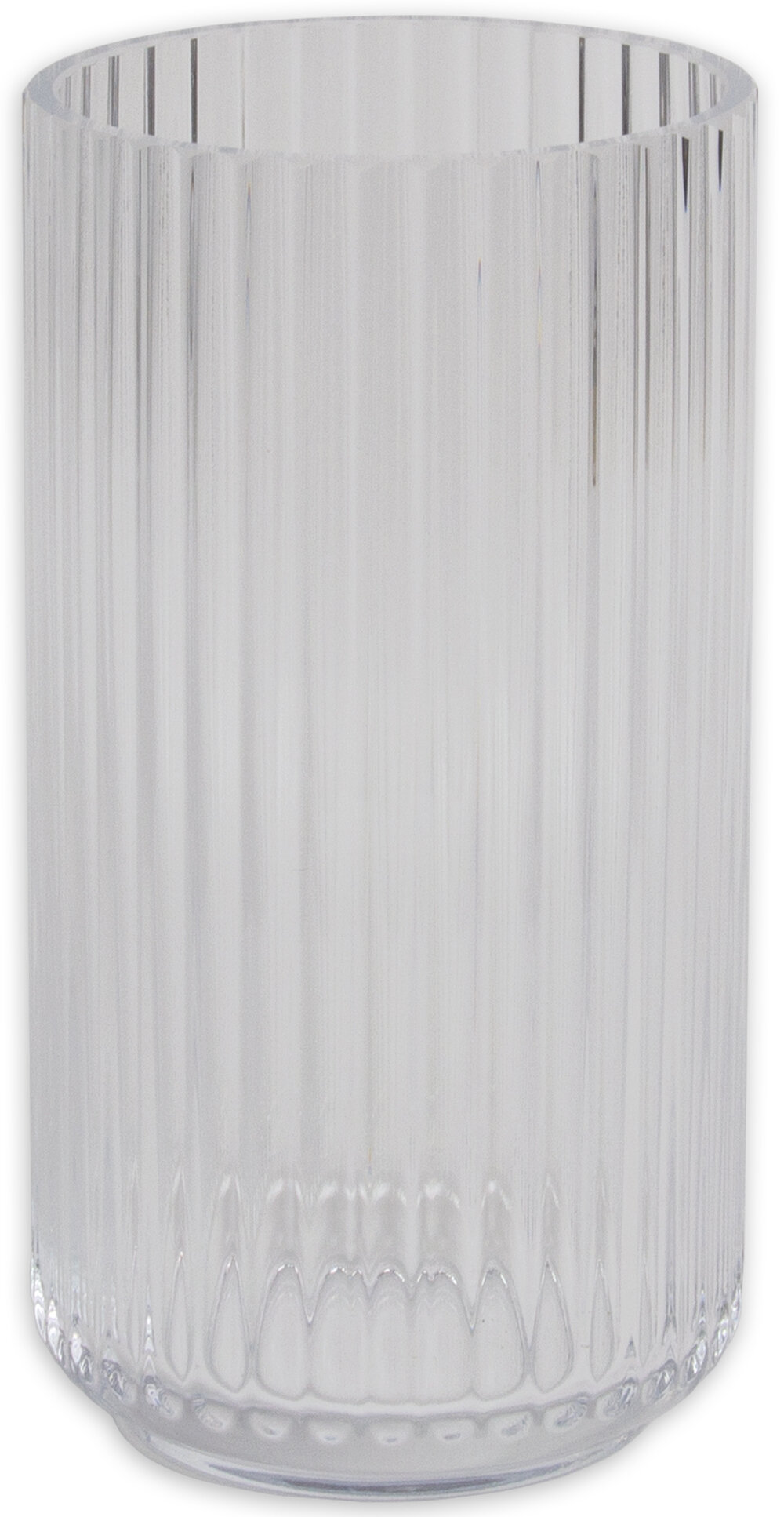 Lyngby Vase transparent 20,5 cm