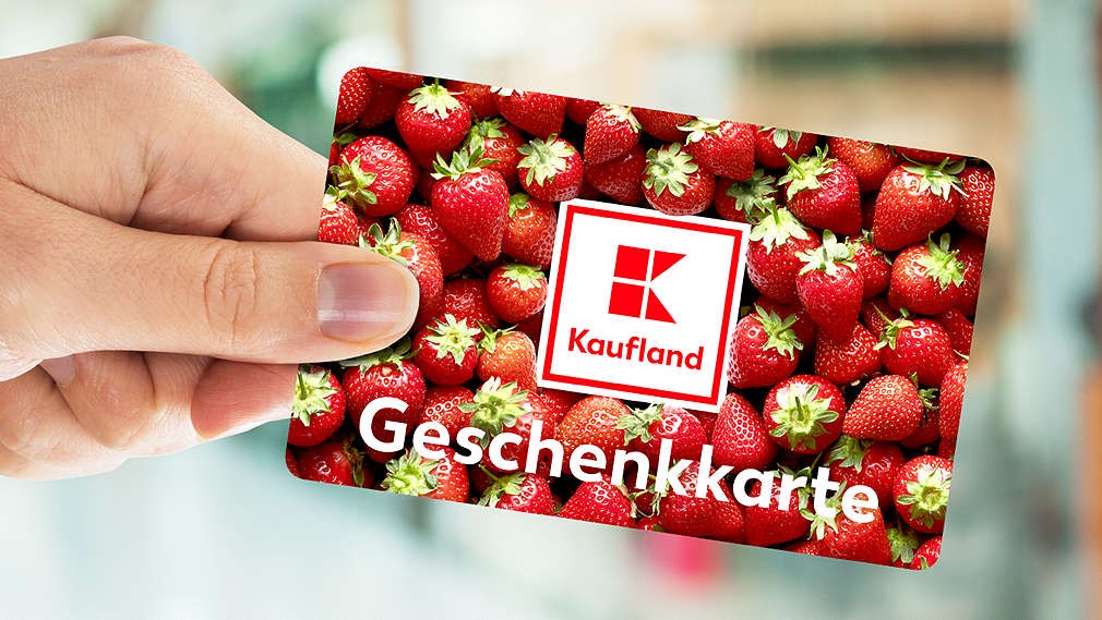 Kaufland Geschenkkarte 10,- €