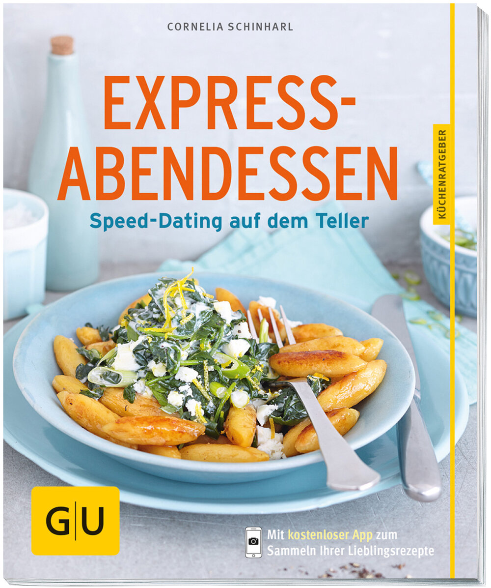 GU Küchenratgeber „Express-Abendessen“