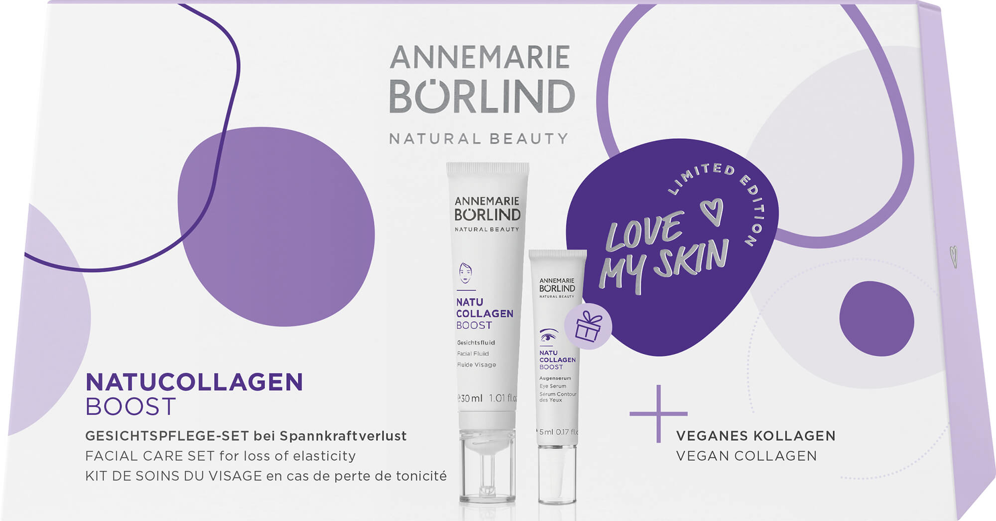 Annemarie Börlind NATUCOLLAGEN BOOST-SET 