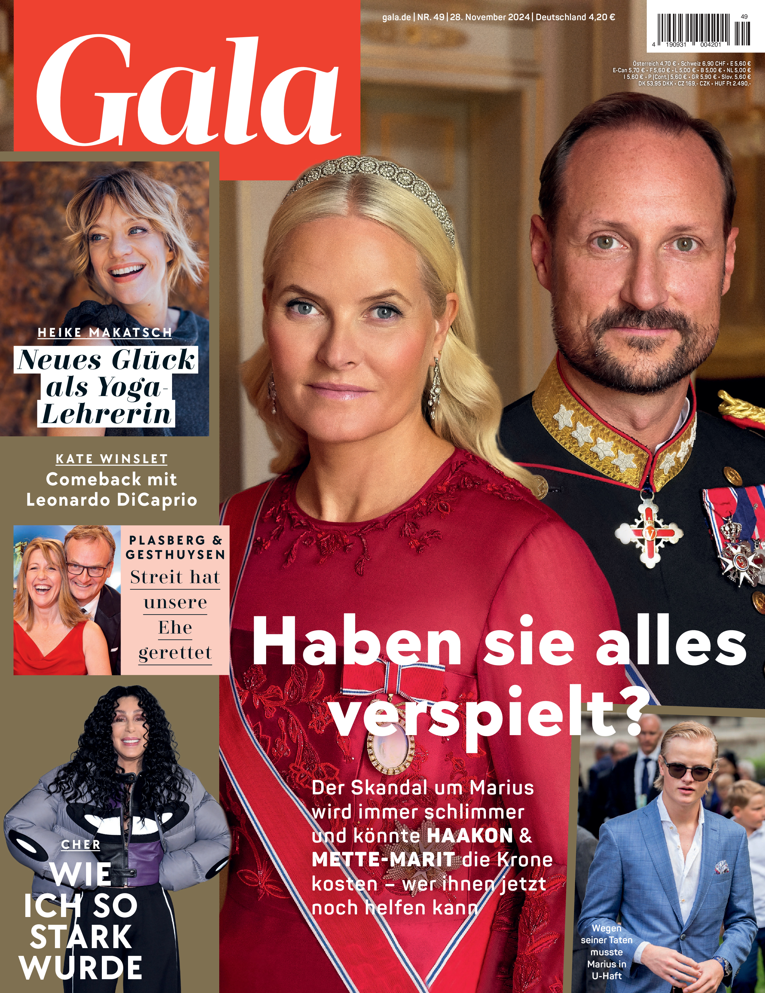 GALA Prämienabo 52 Ausgaben