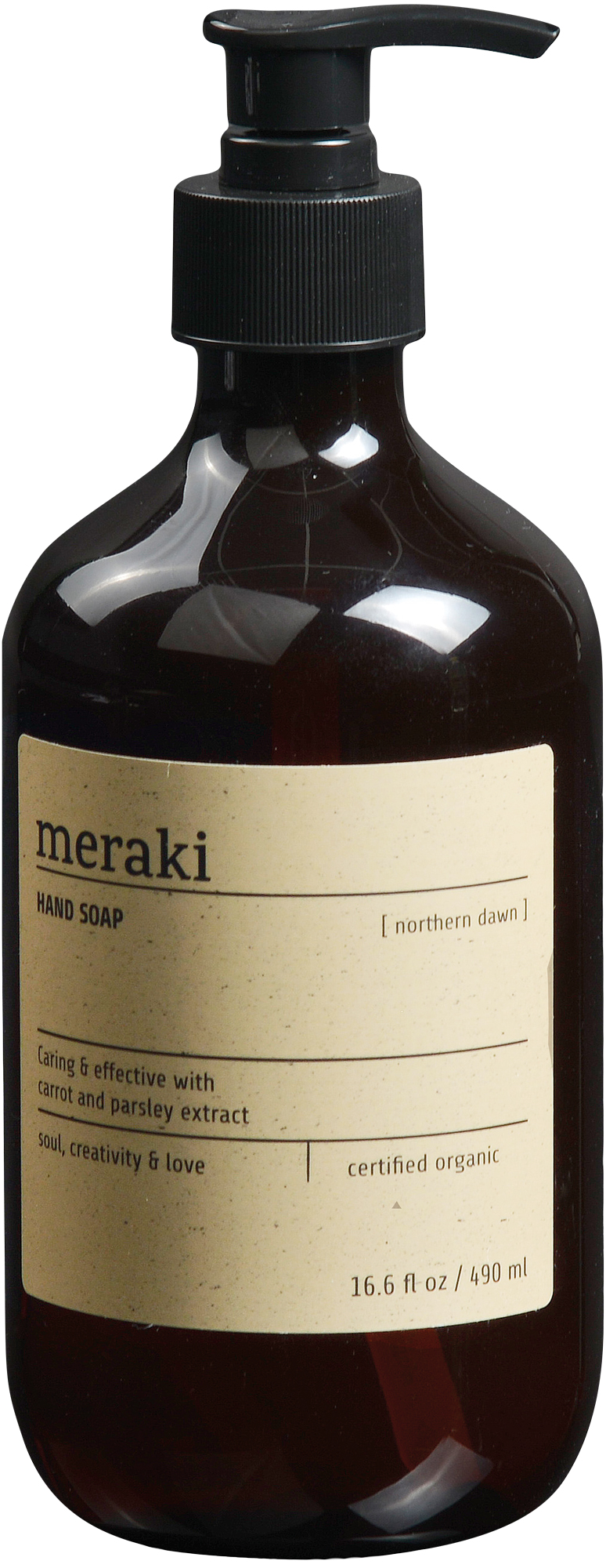 MERAKI Handseife „Northern Dawn“