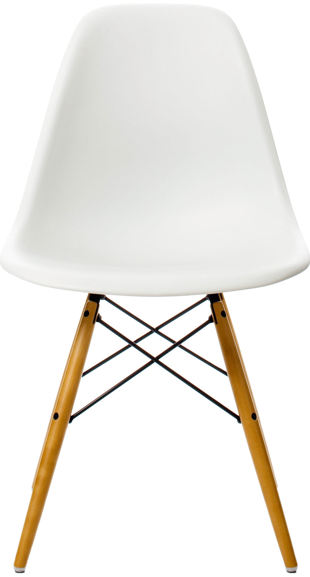 Eames Plastic Side Chair „DSW“