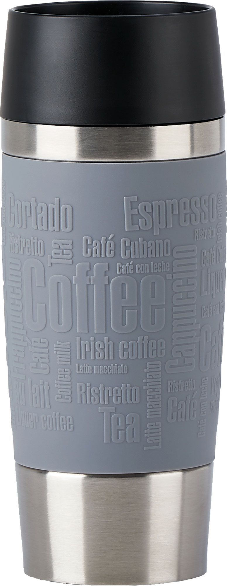 Emsa Travel Mug 0,36l grau