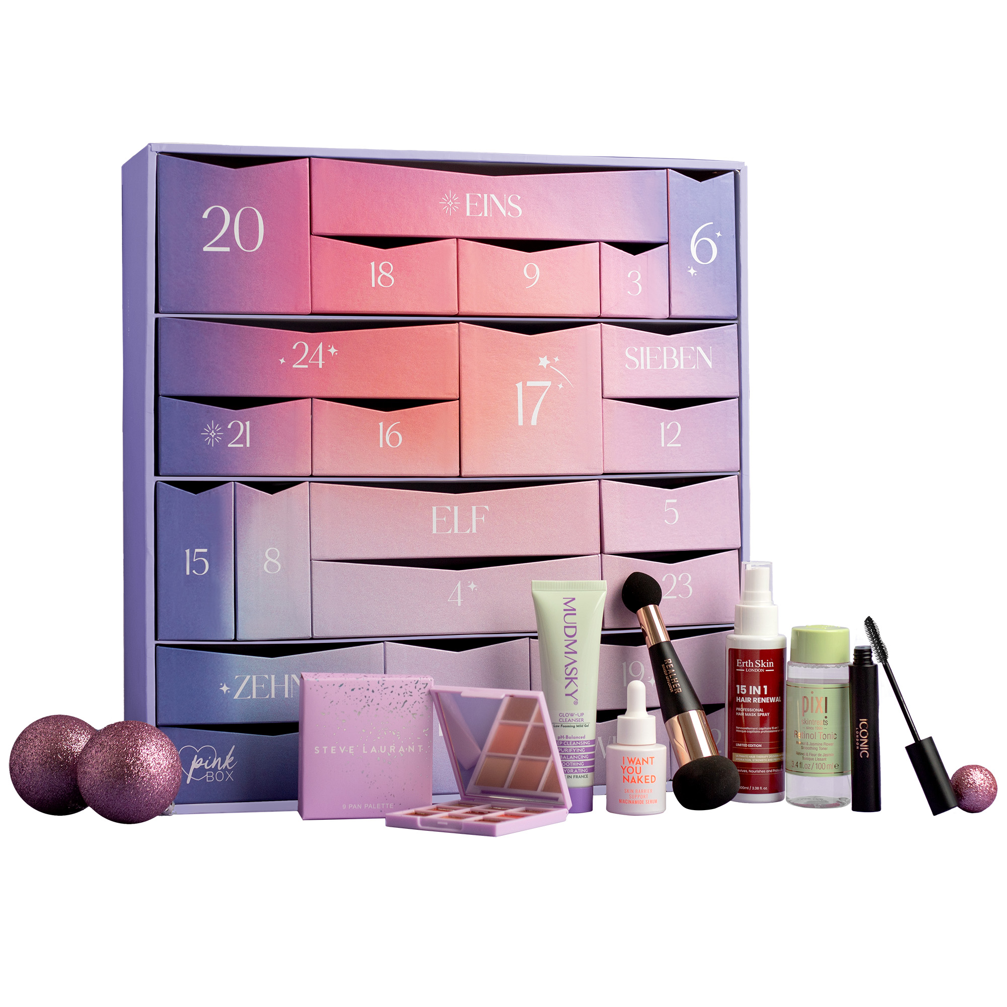 PINK BOX Premium Adventskalender 2025