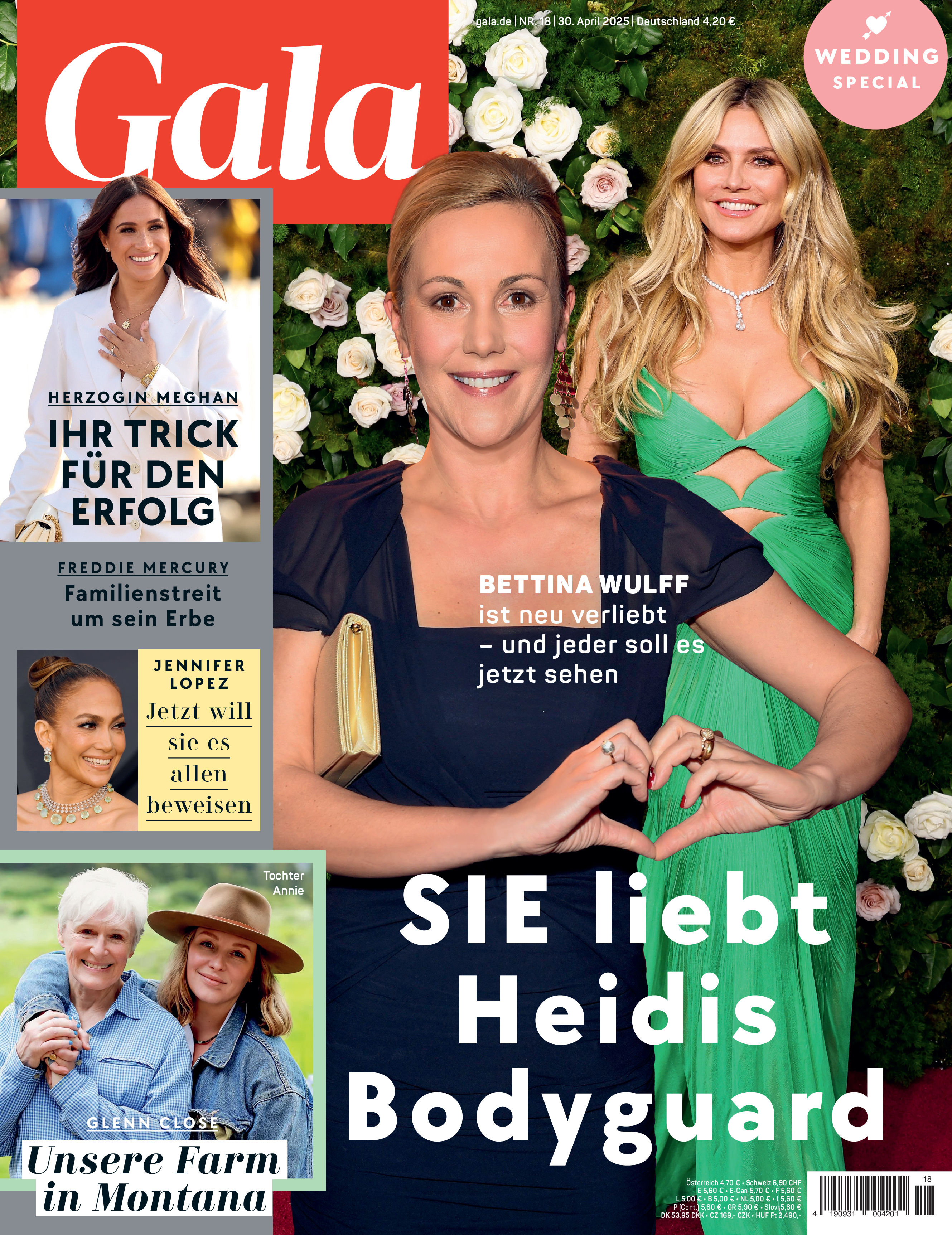 GALA-Probeabo zum Verschenken