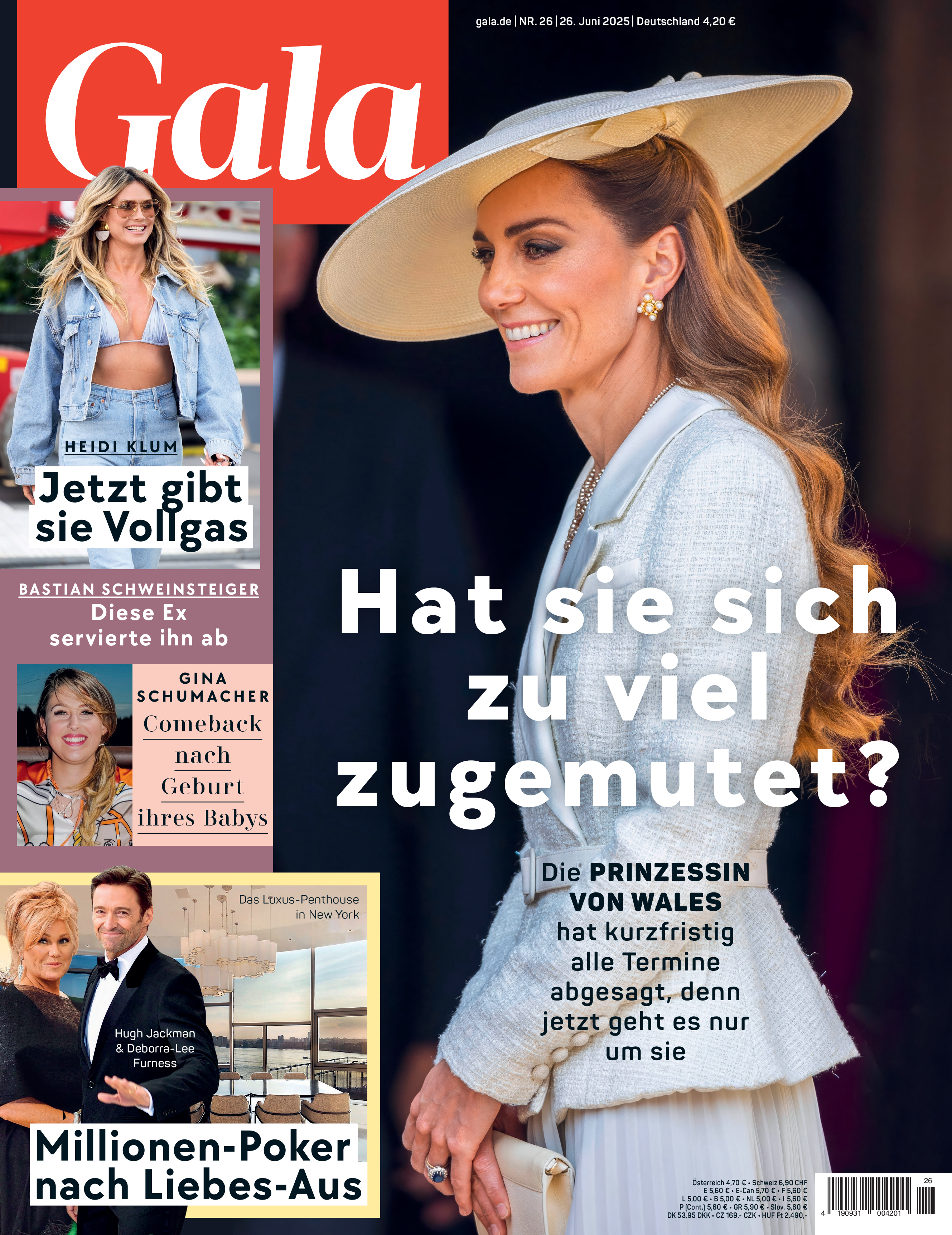 GALA Prämienabo 52 Ausgaben
