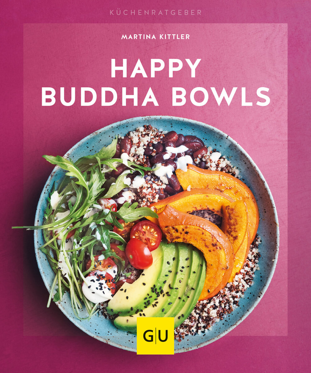 GU Küchenratgeber „Happy Buddha Bowls“