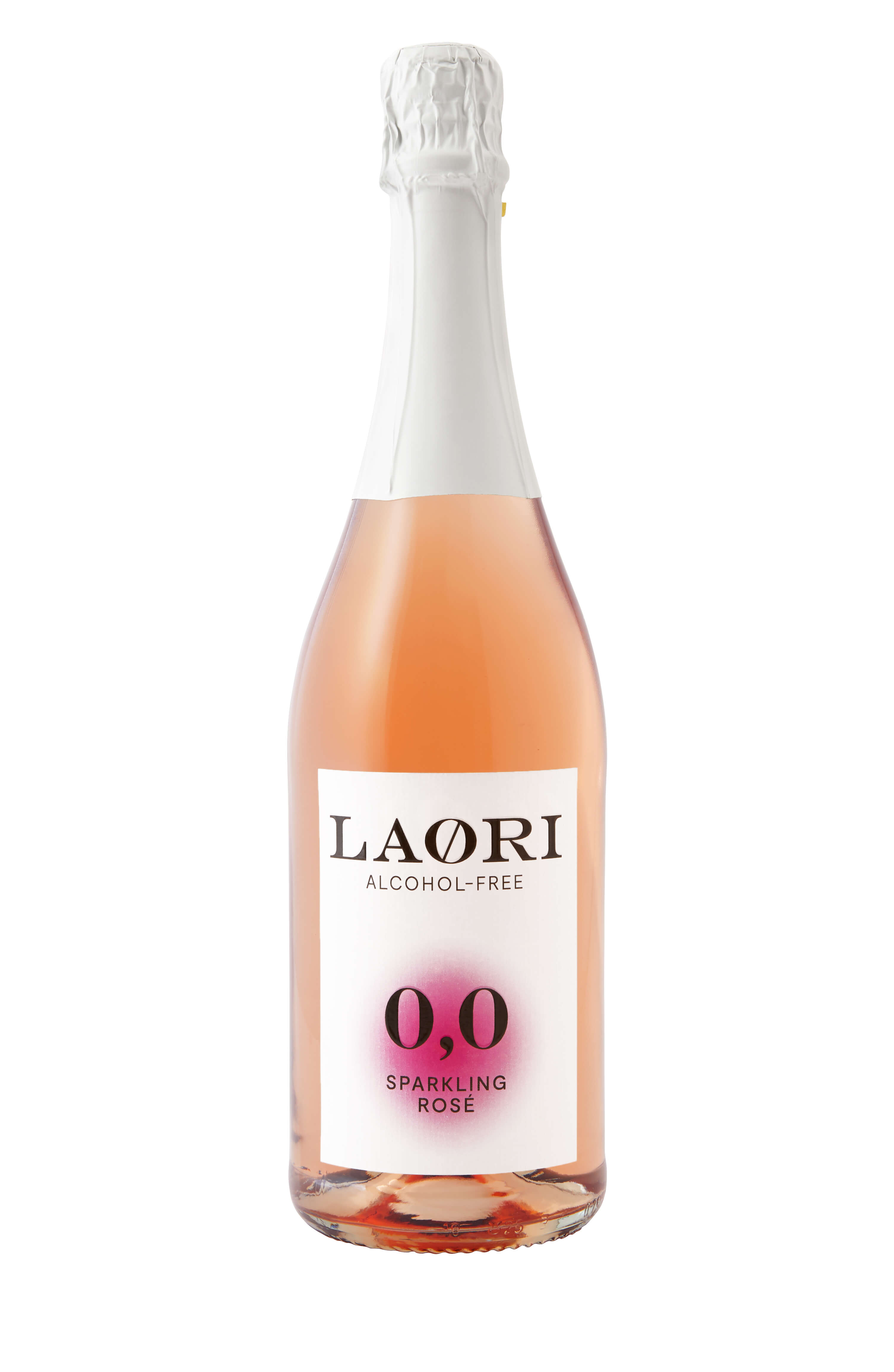 LAORI „Sparkling Rosé“ alkoholfrei