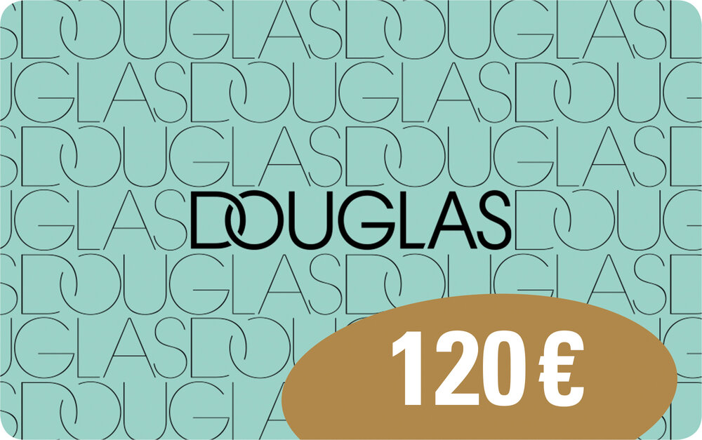 120,– € DOUGLAS-Gutschein