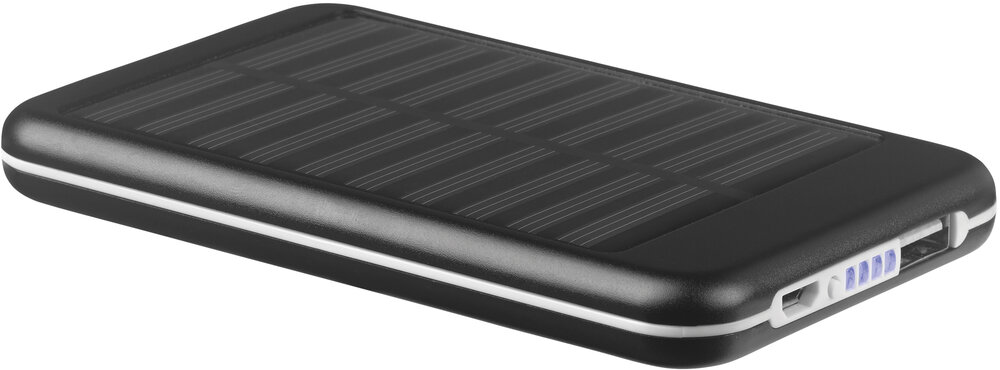 Powerbank 4000 mAh mit Solarzellen