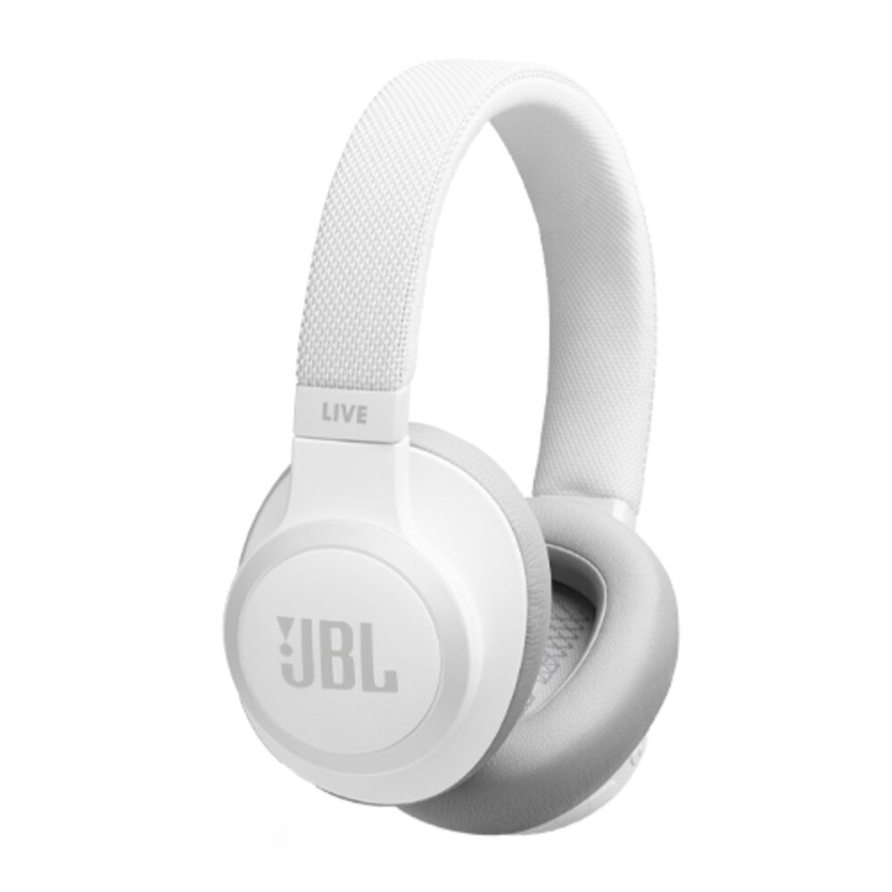 JBL Kopfhörer „Live 650 BT NC“ weiß