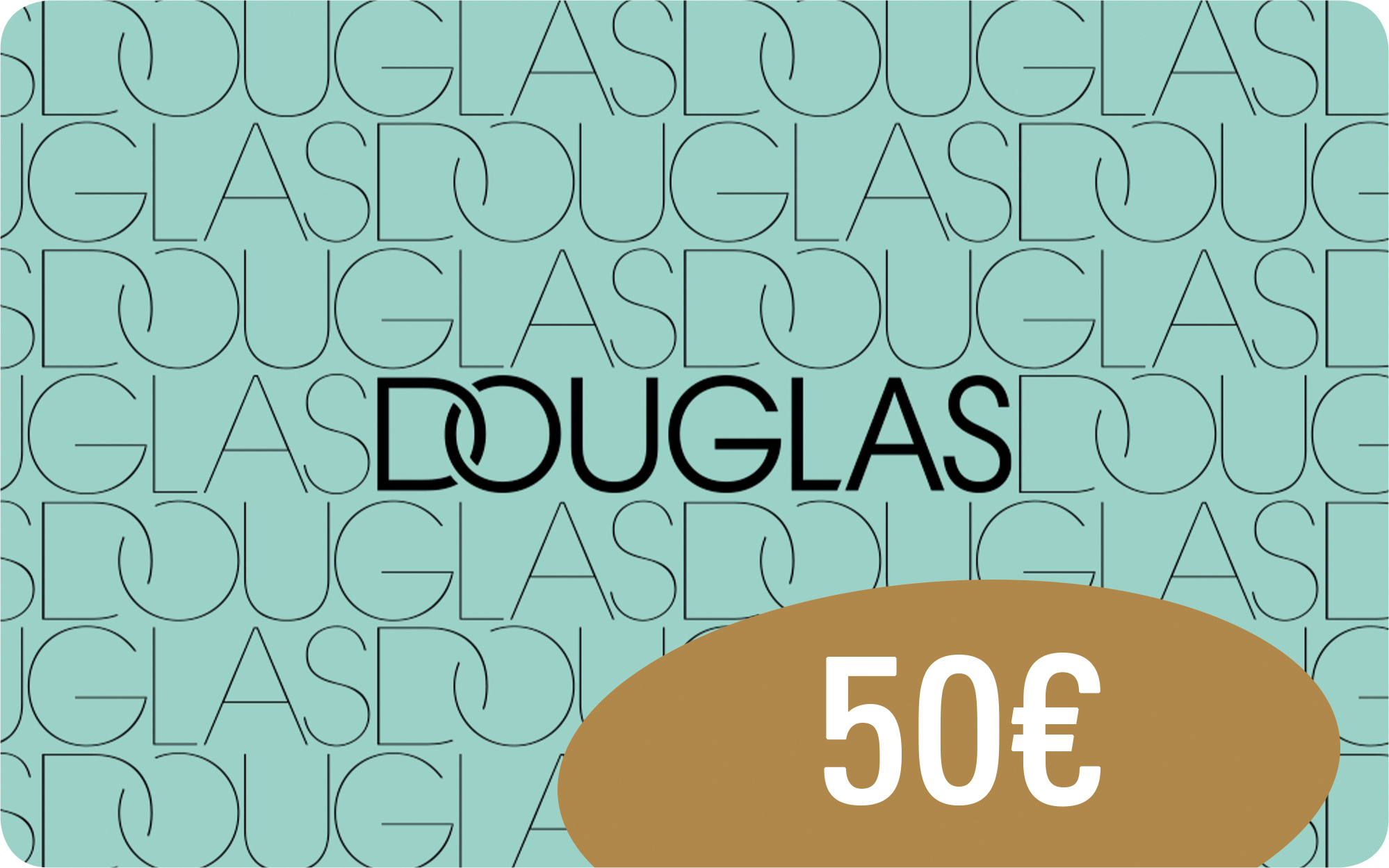 50,– € DOUGLAS-Gutschein