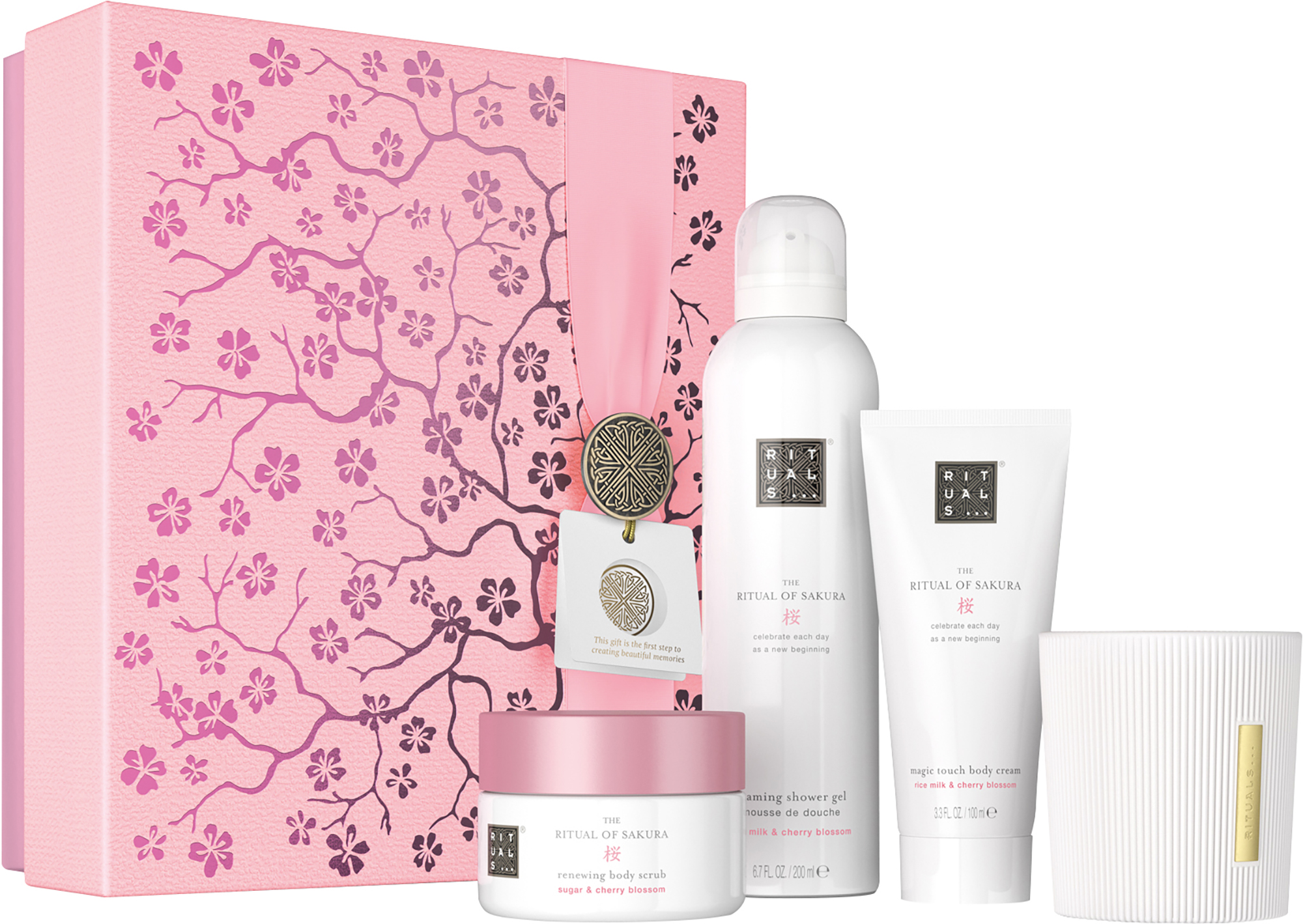 RITUALS Set M „The Ritual of Sakura" 