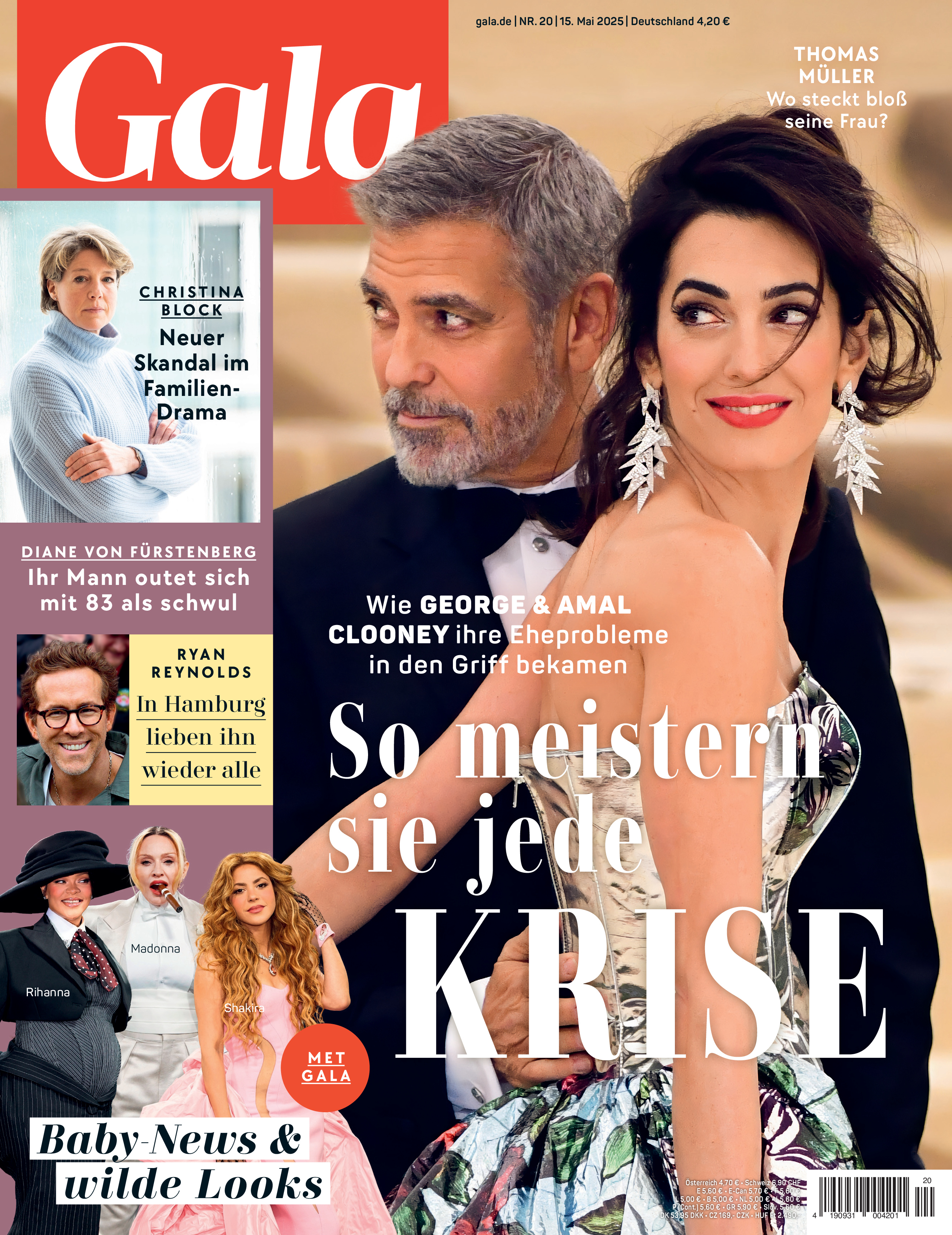 GALA Prämienabo 52 Ausgaben